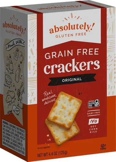 Gluten Free Original Crackers