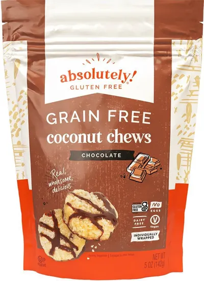 Vegan Chocolate Coconut Chews