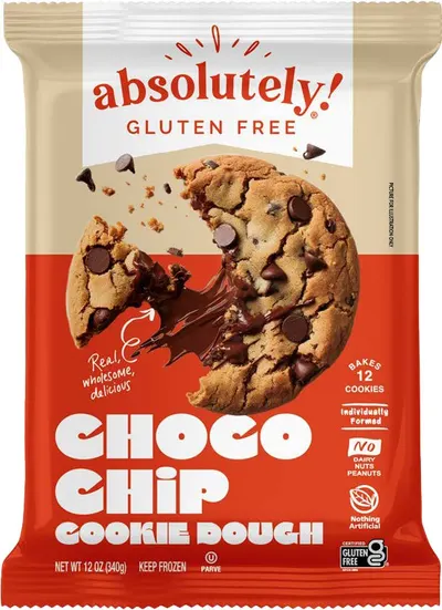 Dairy Free Choco Chip Cookie Dough