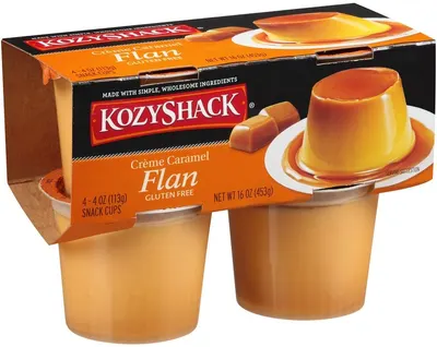 Creme Caramel Flan 4 pk