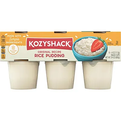 Original Recipe Rice Pudding 6 pk