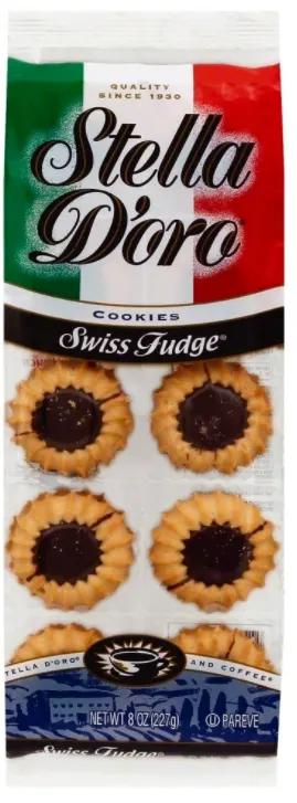 Swiss Fudge Cookies