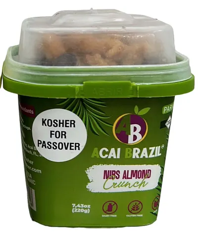 Gluten Free Acai Nibs Almond Crunch