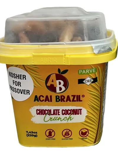 Gluten Free Acai Chocolate Coconut Crunch