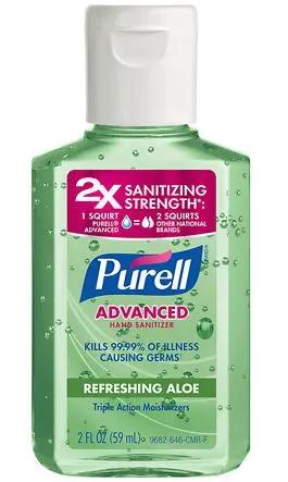 Refreshing Aloe Advanced Hand Sanitizer