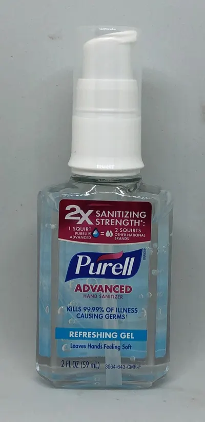 Advanced Refreshing Gel Hand Sanitizer