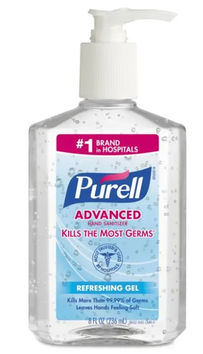 Advanced Hand Sanitizer Refreshing Gel