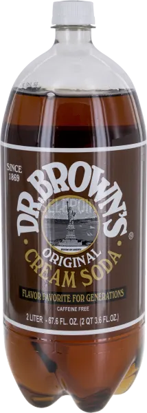 Original Caffeine Free Cream Soda Bottle