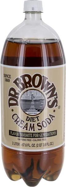 Caffeine Free Diet Cream Soda
