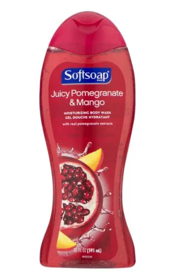 Juicy Pomegranate & Mango Moisturizing Body Wash