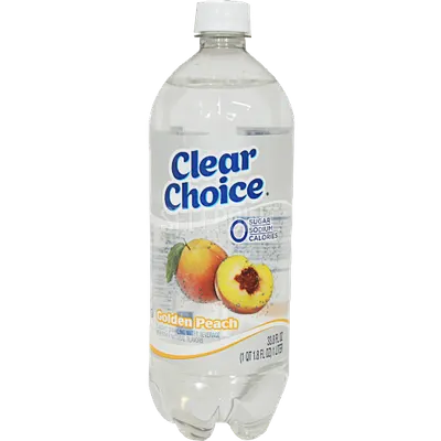 Golden Peach Sparkling Water