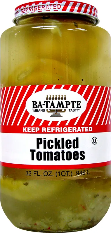 Pickled Sour Tomatoes
