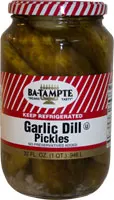 Garlic Dill Pickles