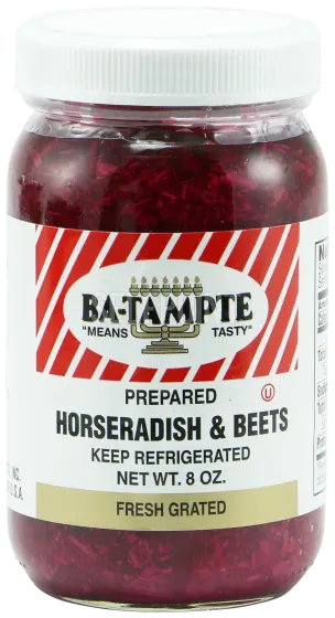 Horseradish Jar
