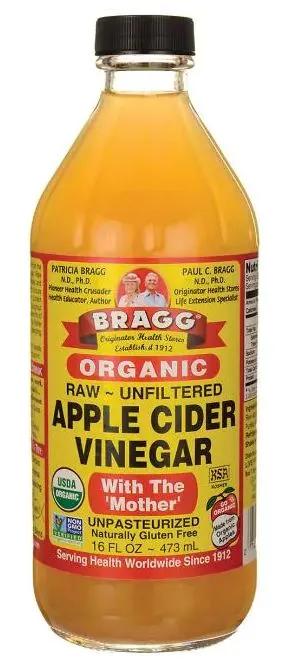 Organic Raw Unfiltered Apple Cider Vinegar