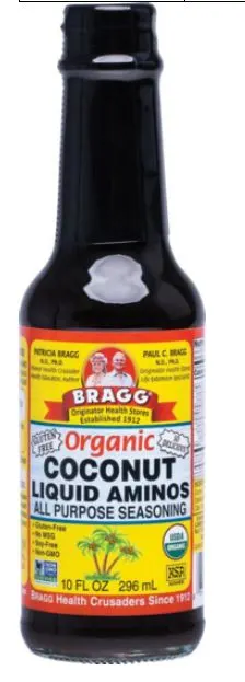 Organic Coconut Liquid Aminos