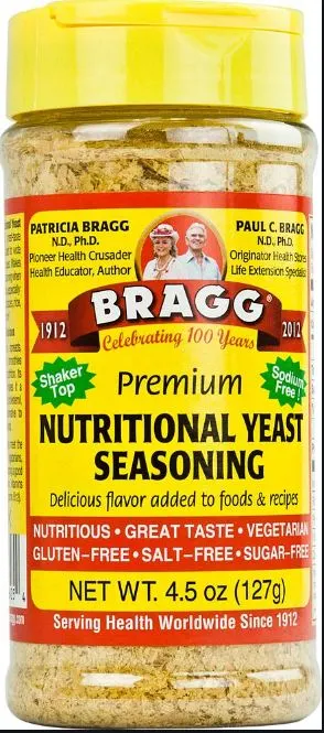 Premium Nutritional Yeast Seasoning