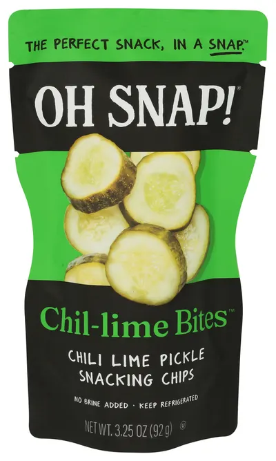 Oh Snap Chil Lime Bites