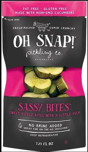 Oh Snap Sassy Bites