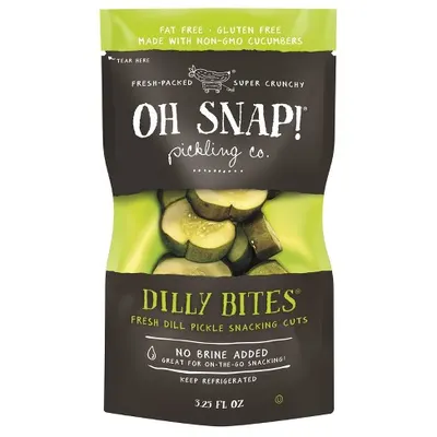Oh Snap Dilly Bites Pickles