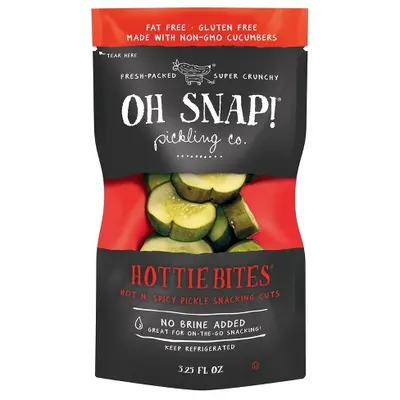 Oh Snap Hottie Bites Pickles