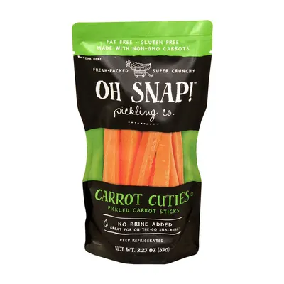 Pickled Carrot Sticks