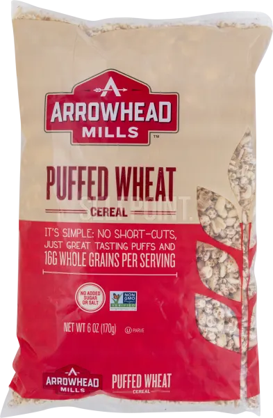 Organic Puffed Wheat Cereal