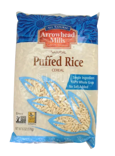 Natural Puffed Rice Cereal