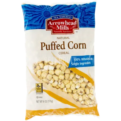 Puffed Corn Cereal