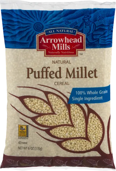 Whole Grain Puffed Millet Cereal