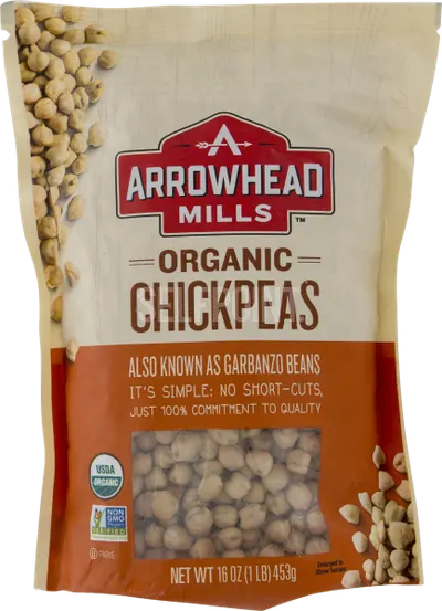 Organic Chickpeas (Garbanzos)