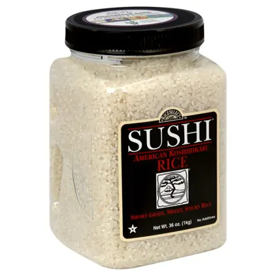 Sushi Cooking Rice