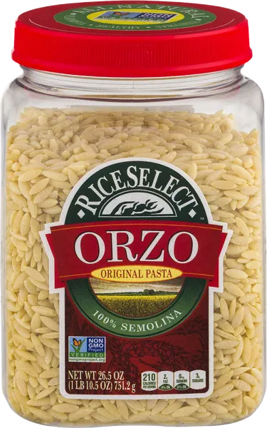 Orzo Rice Shaped Pasta
