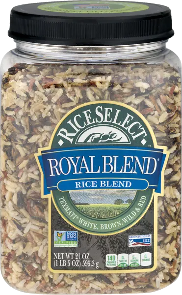 Texmati Royal Blend Rice Blend