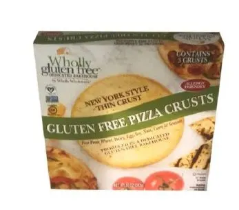 Gluten Free Pizza Crusts