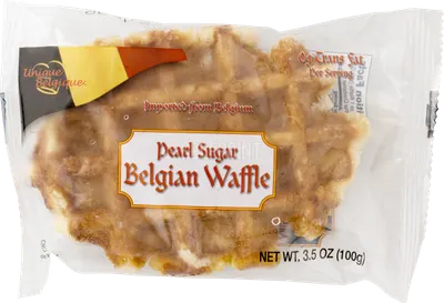 Pearl Sugar Belgian Waffle