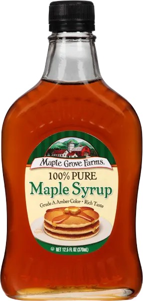 100% Pure Maple Syrup