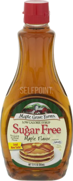 Sugar Free Low Calorie Maple Syrup