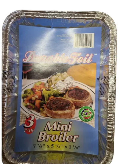 Mini Broiles Pans
