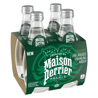 Unflavored Sparkling Water Bottles 4 ct