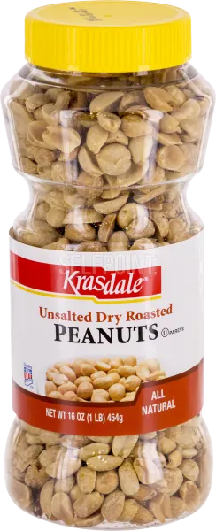 Peanuts Dry Roasted Unsalted