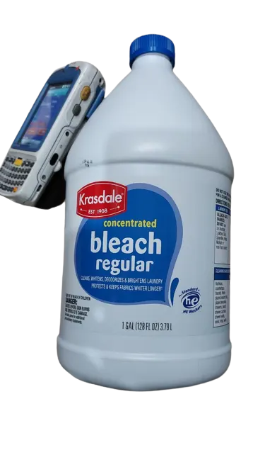 Concentrated Bleach Regular 128Fl