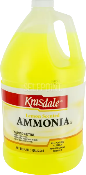 Lemon Scented Ammonia