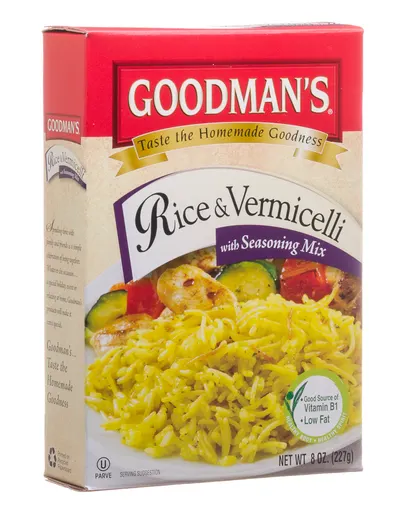 Rice & Vermicelli with Seasoning Mix
