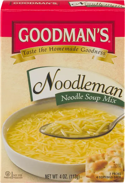 Noodleman Noodle Soup Mix - 2 Ct