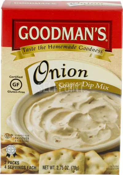 Onion Soup & Dip Mix - 2 Pk