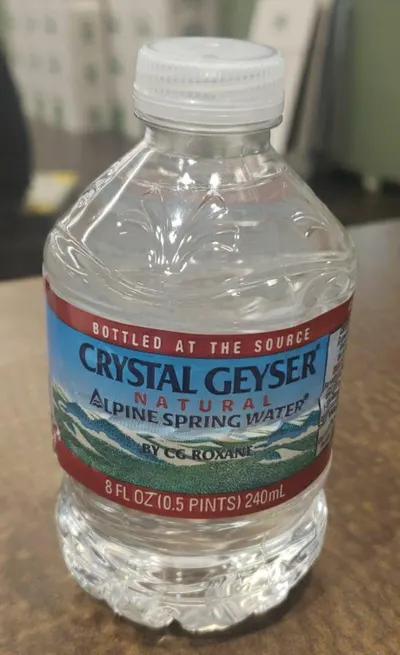 Crystal Geyser 8oz Water 28Pack