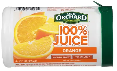 Orange 100% Juice