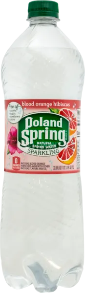 Blood Orange Hibiscus Sparkling Water