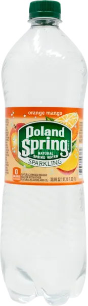 Orange Mango Flavor Sparkling Water